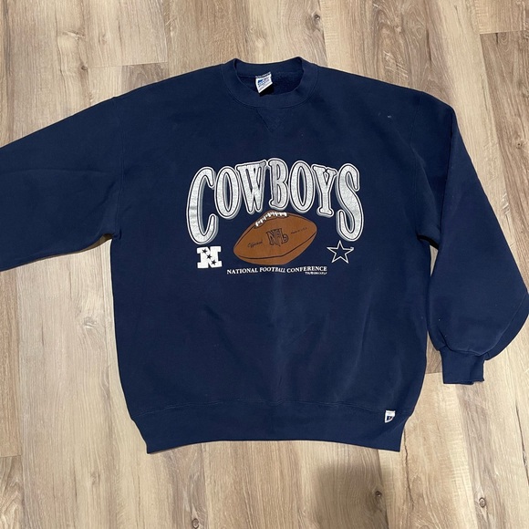 Vintage Dallas Cowboys Crewneck XL - Picture 2 of 5